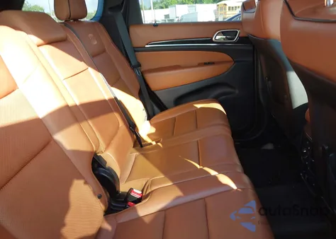 2013 Jeep Grand Cherokee Overland Summit from USA, damaged, VIN 1C4RJFCT9DC631251